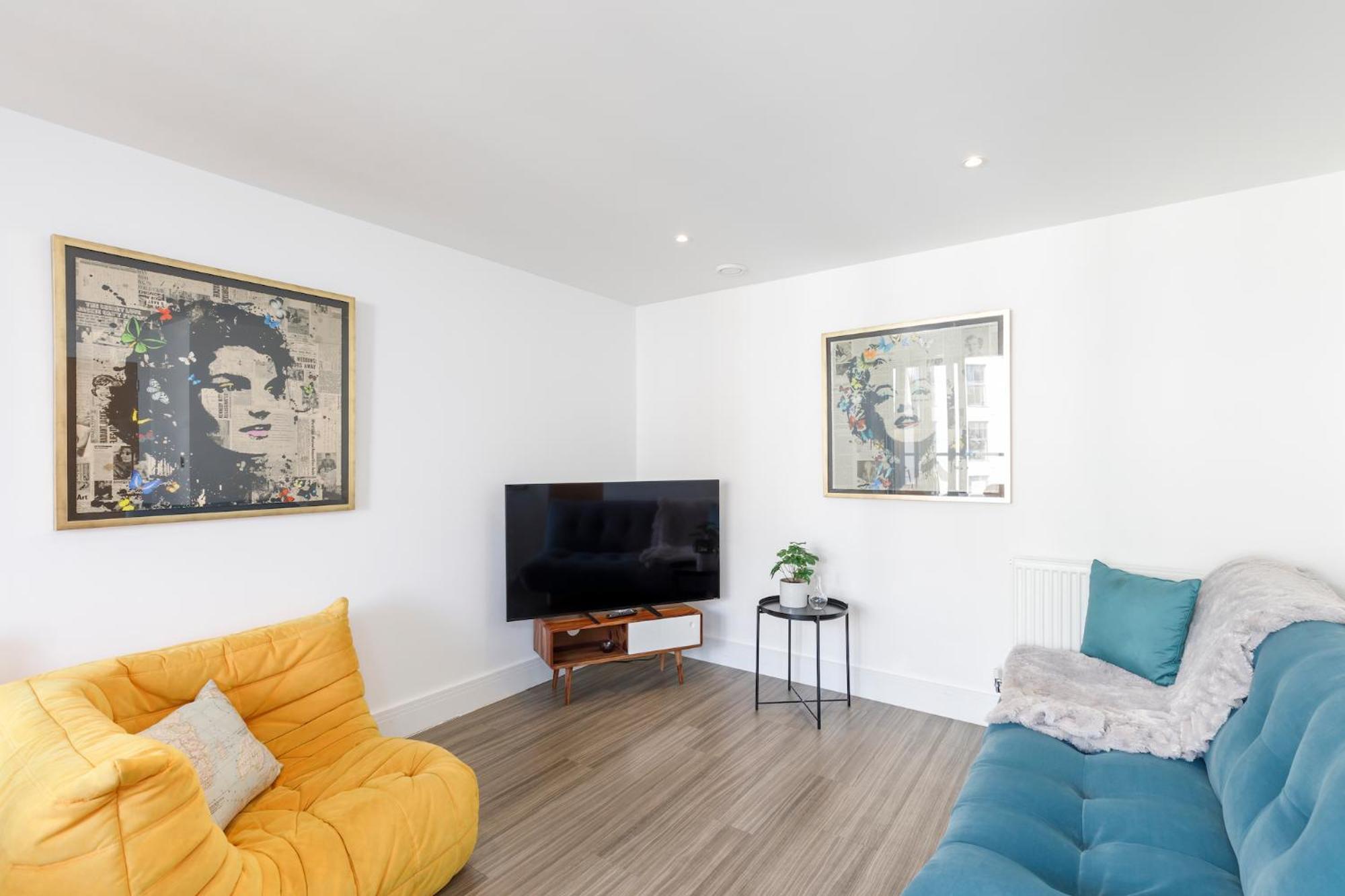 Central Brighton Apartment מראה חיצוני תמונה