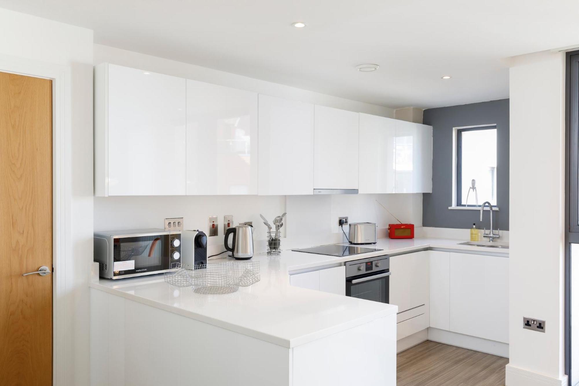 Central Brighton Apartment מראה חיצוני תמונה